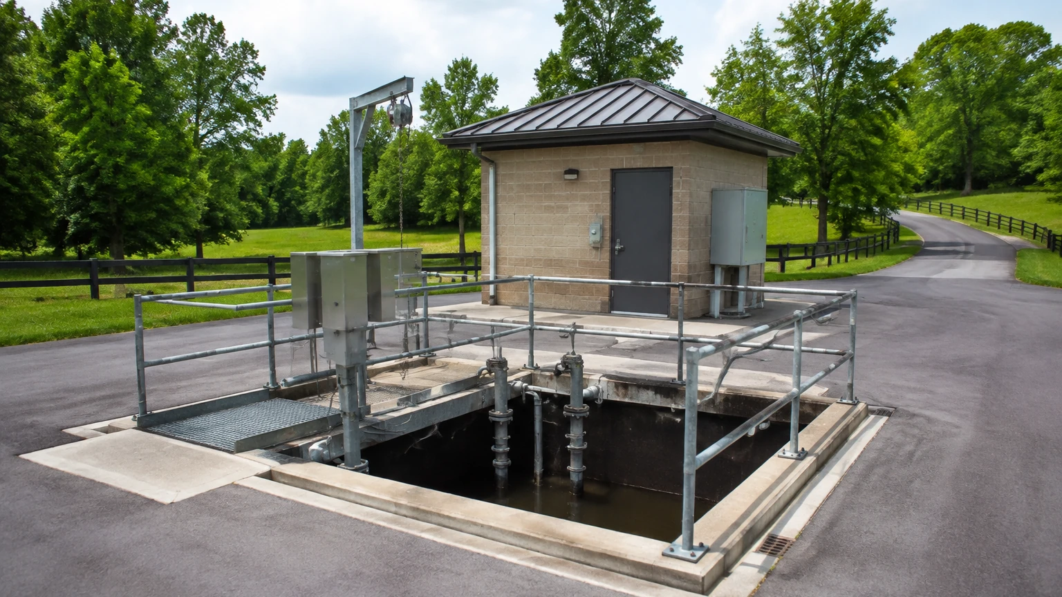 Lift Station Monitoring Lift Station Monitoring visual guide