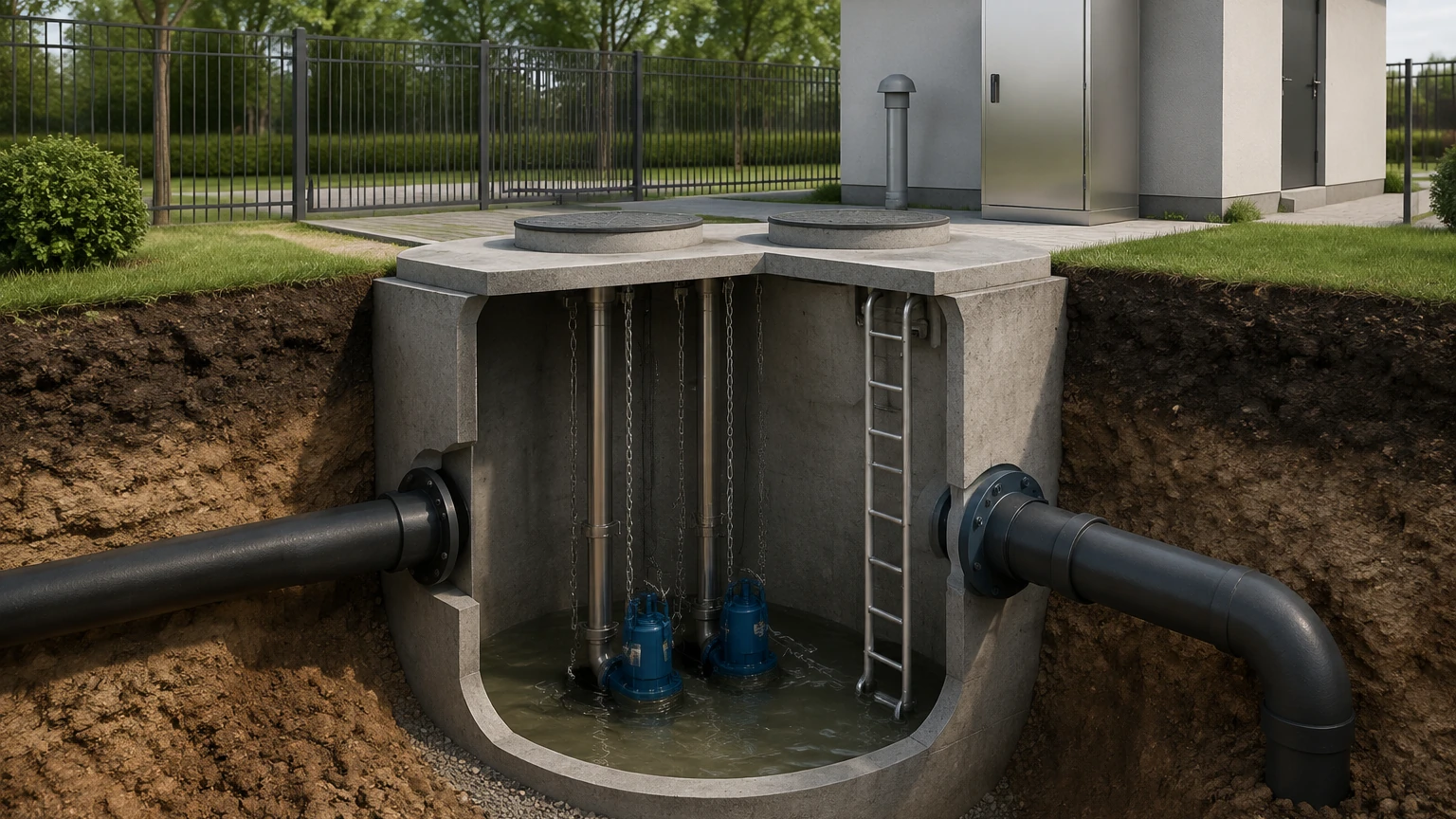 Lift Station Sewer Lift Station Sewer visual guide