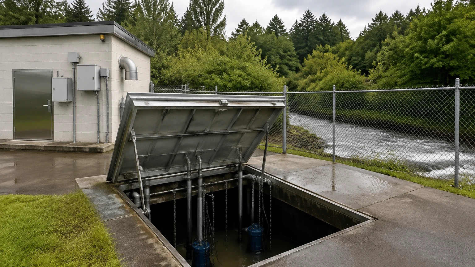 Lift Station Wastewater Lift Station Wastewater visual guide