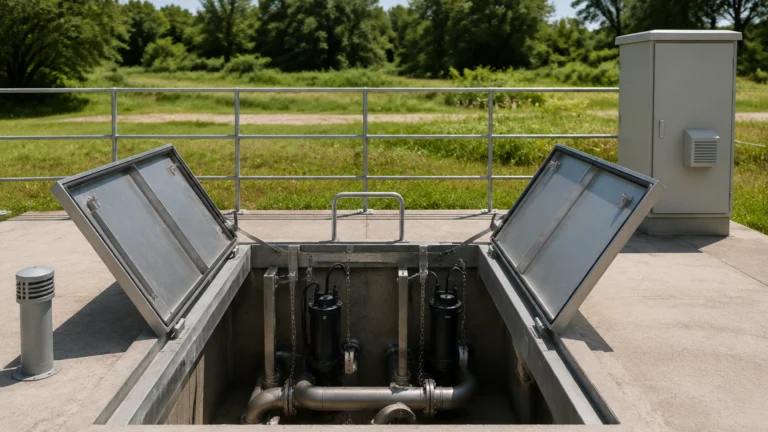 Lift Stations for Sewer visual guide