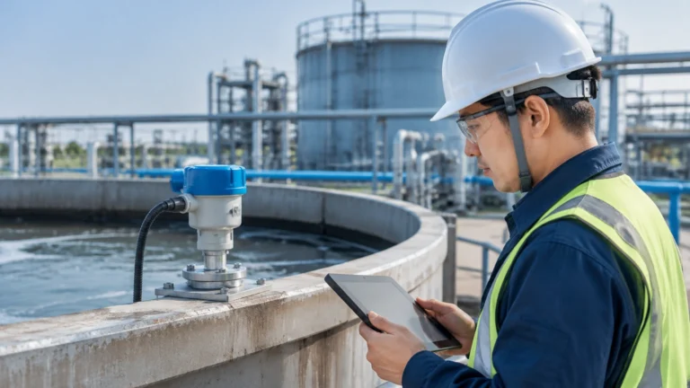 Line Leak Detector visual guide