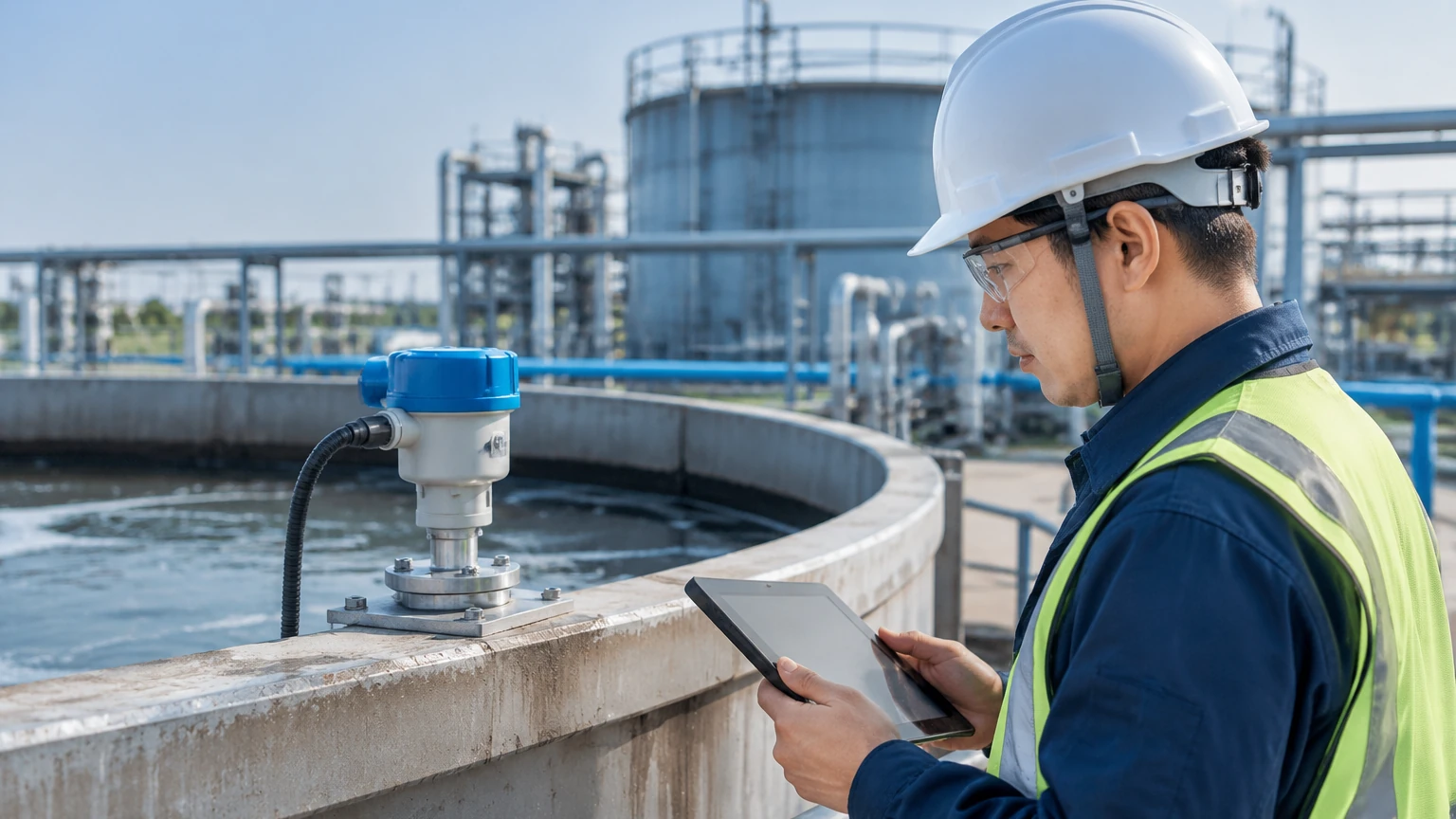 Line Leak Detector visual guide
