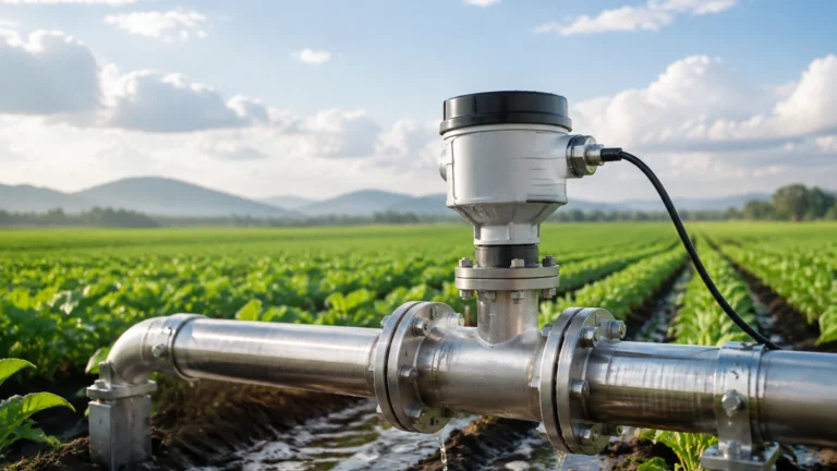 Liquid Fertilizer Flow Monitor visual guide