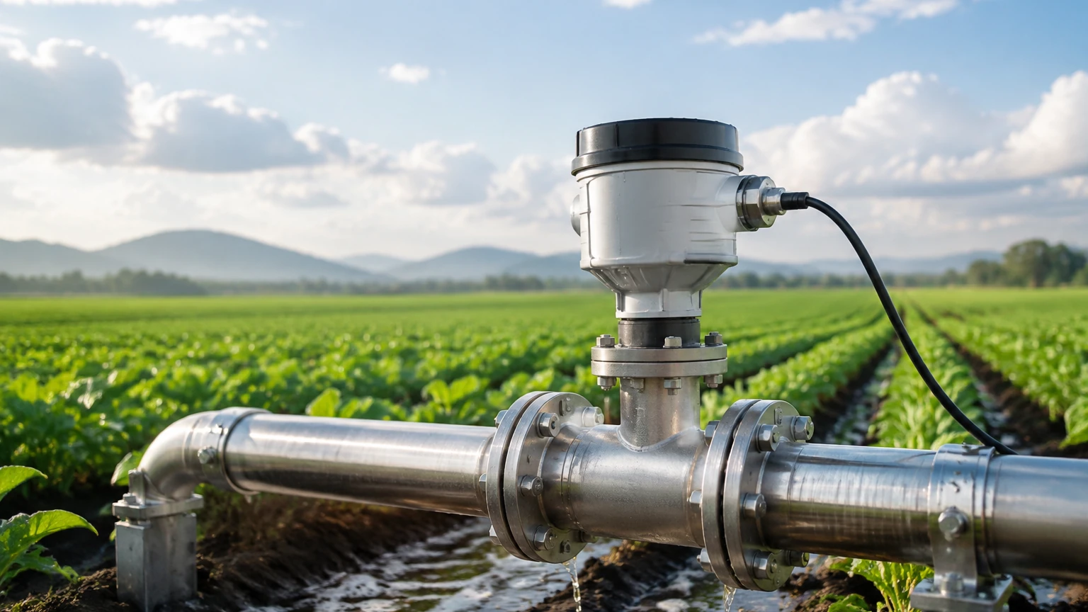 Liquid Fertilizer Flow Monitor Liquid Fertilizer Flow Monitor visual guide