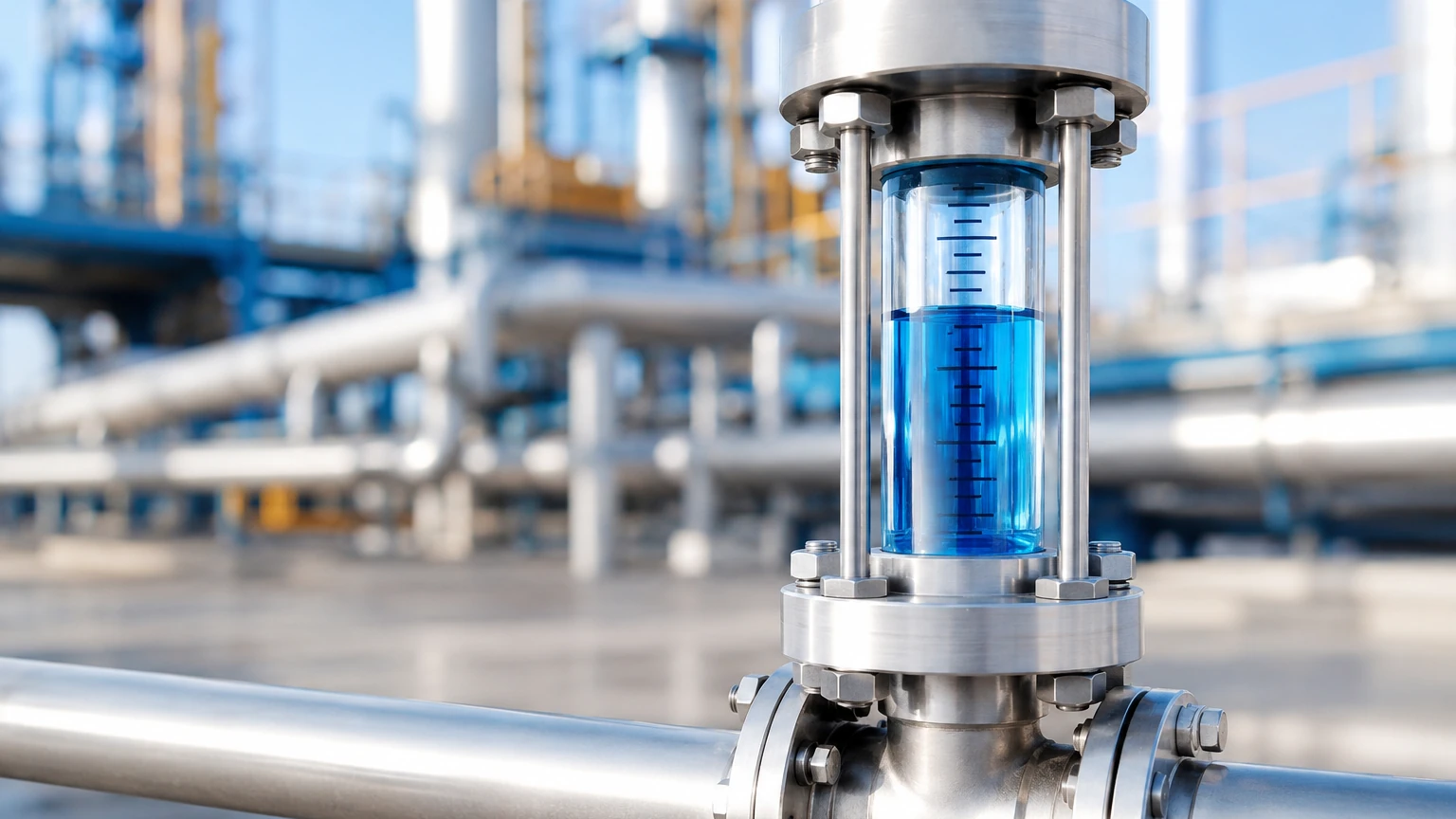 Liquid Flow Gauge Liquid Flow Gauge visual guide