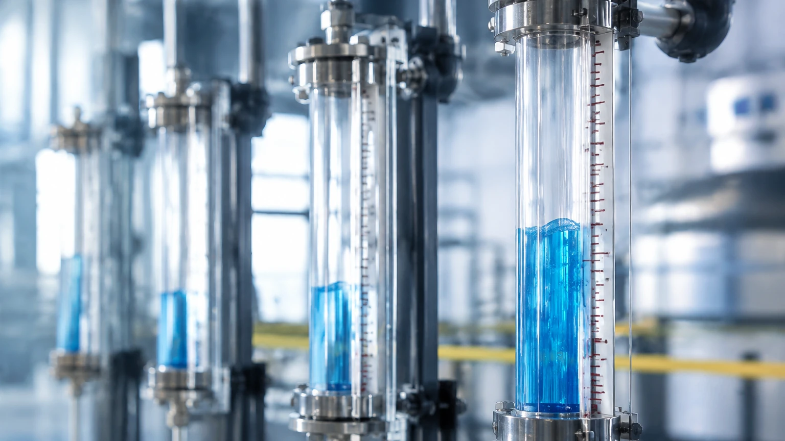 Liquid Flow Indicators visual guide