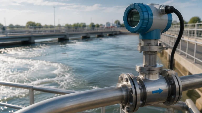 Liquid Flow Transmitter visual guide