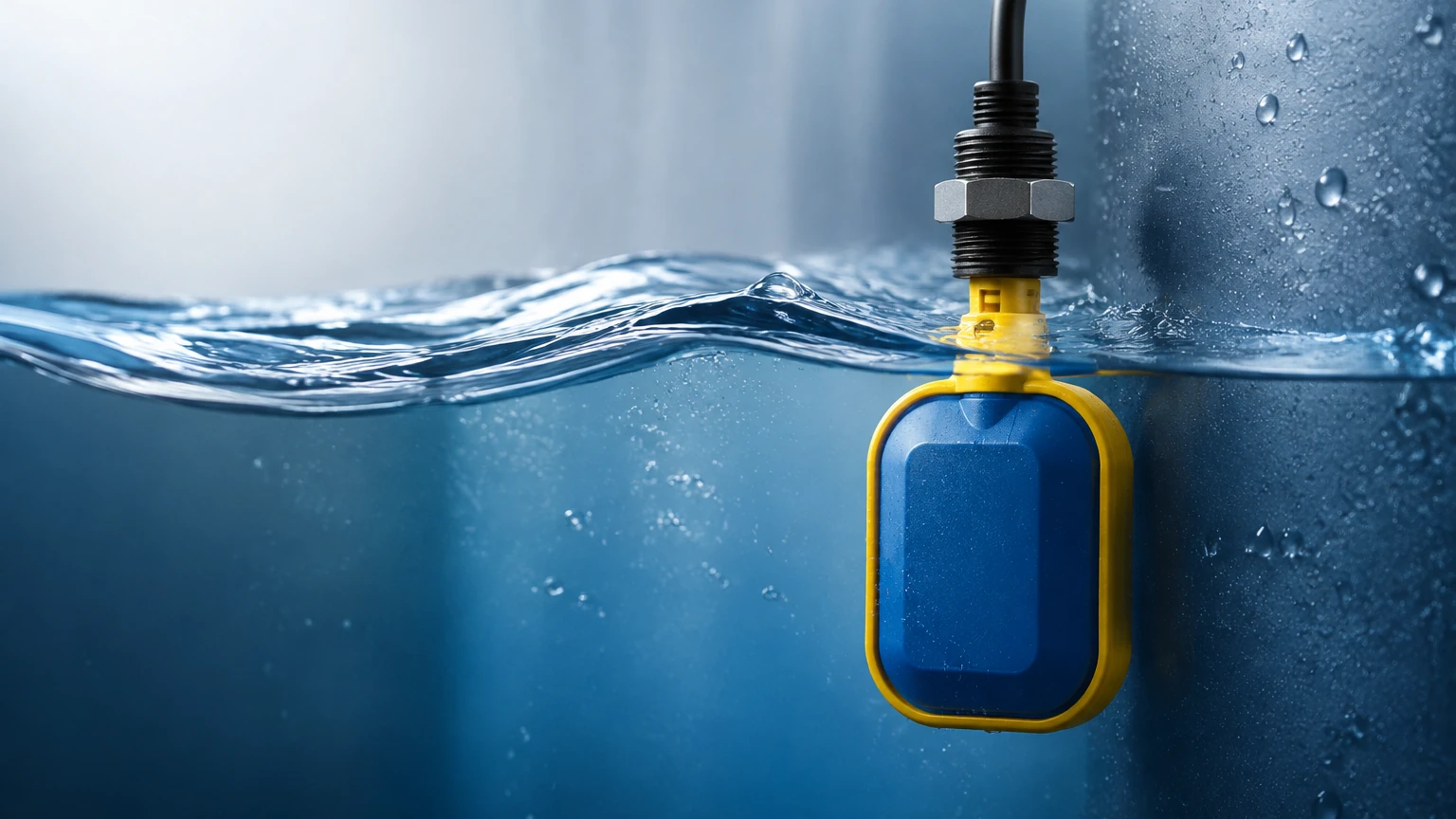 Liquid Level Alarm Liquid Level Alarm visual guide