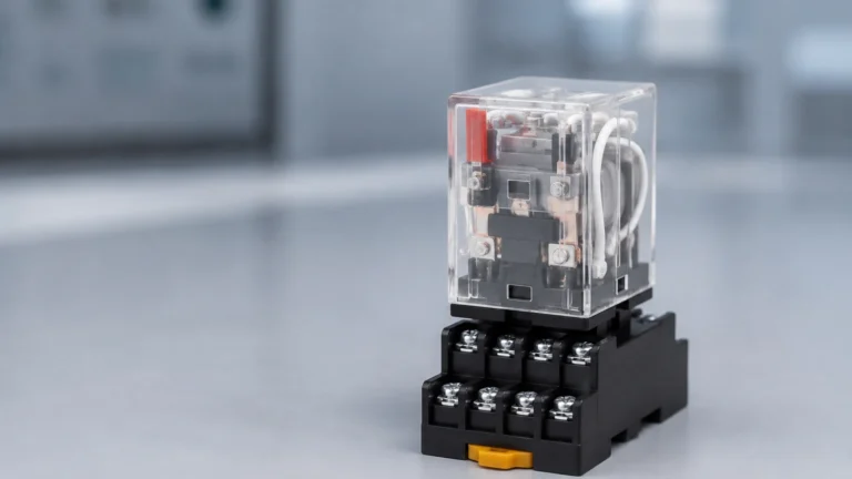 Liquid Level Control Relay visual guide