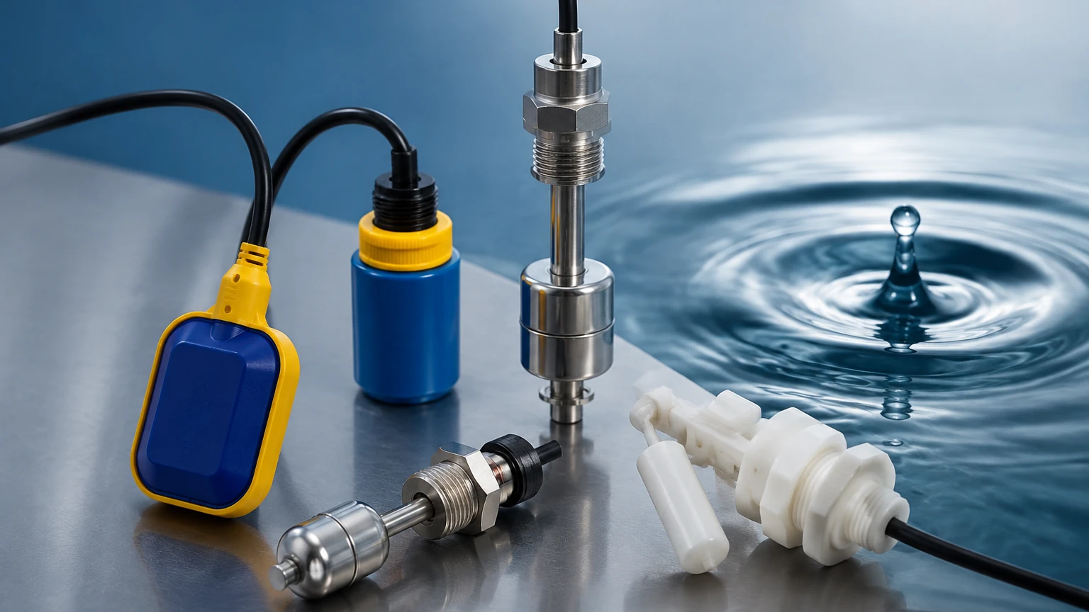 Liquid Level Control Switch visual guide