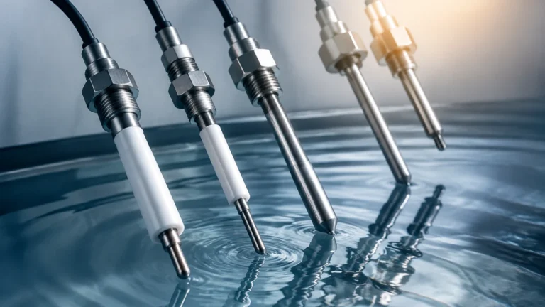Liquid Level Electrode visual guide