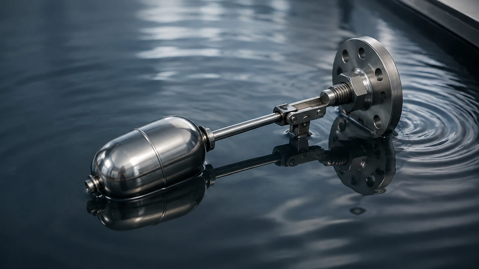 Liquid Level Float Liquid Level Float visual guide