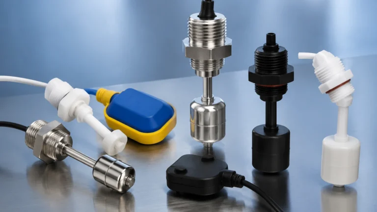 Liquid Level Float Switch visual guide