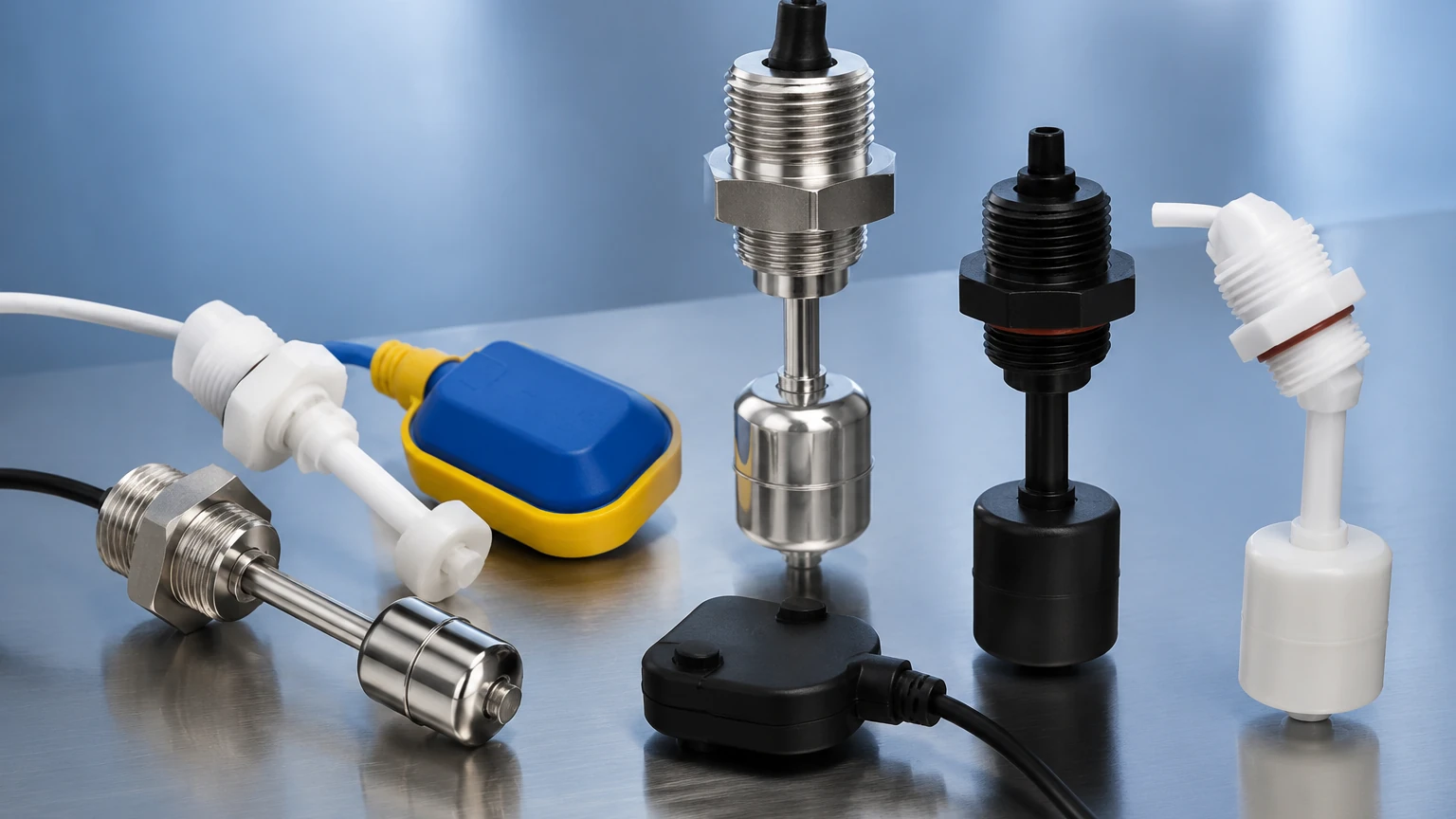 Liquid Level Float Switch visual guide