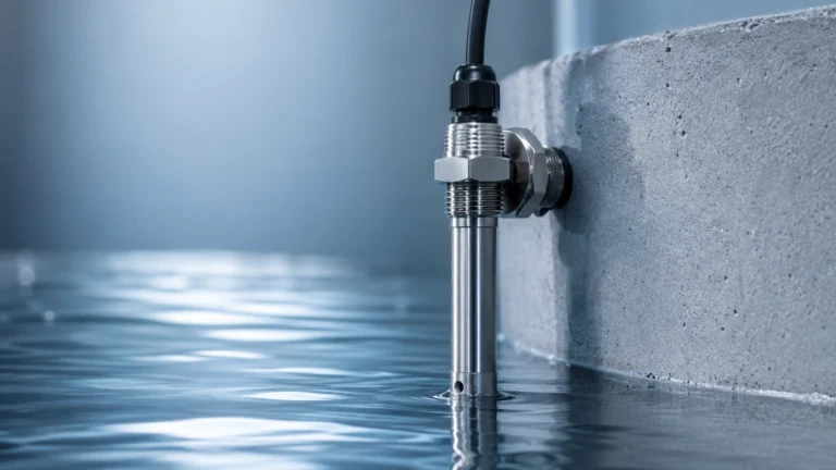 Liquid Level Probe visual guide