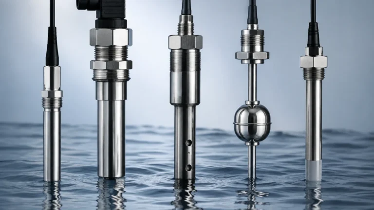 Liquid Level Probes visual guide
