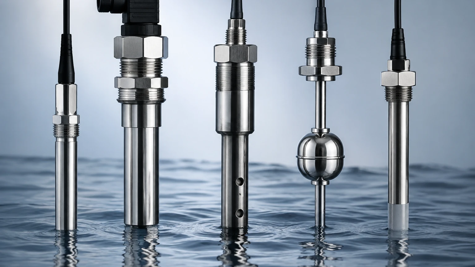 Liquid Level Probes visual guide