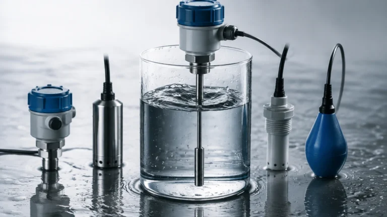 Liquid Level Sensors visual guide