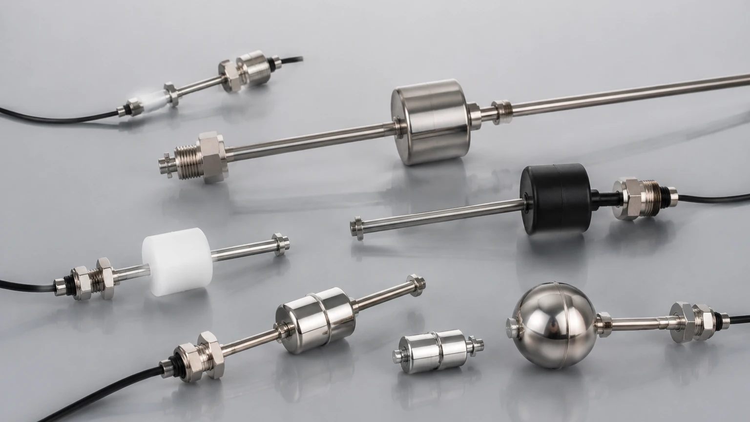Liquid Level Switch Float Liquid Level Switch Float visual guide
