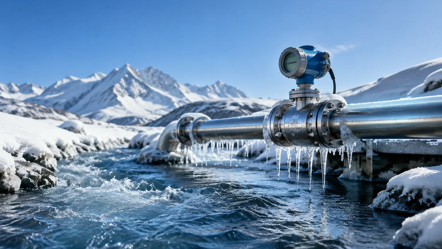 Low Temperature Fluid Flow Meter Low Temperature Fluid Flow Meter visual guide
