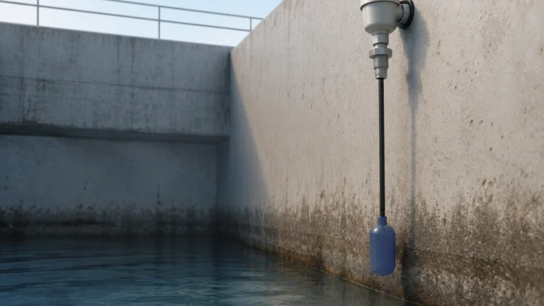 Low Water Level Sensor visual guide