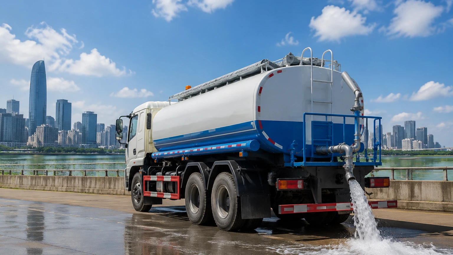 Municipal Water Tanker visual guide