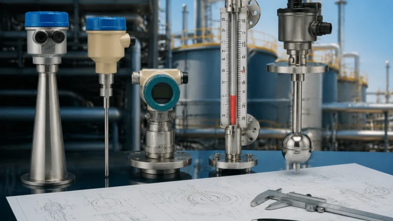 Name of Pressure Measuring Devices visual guide