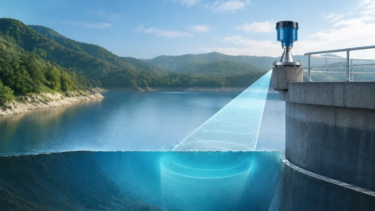 Non Contact Level Measurement visual guide