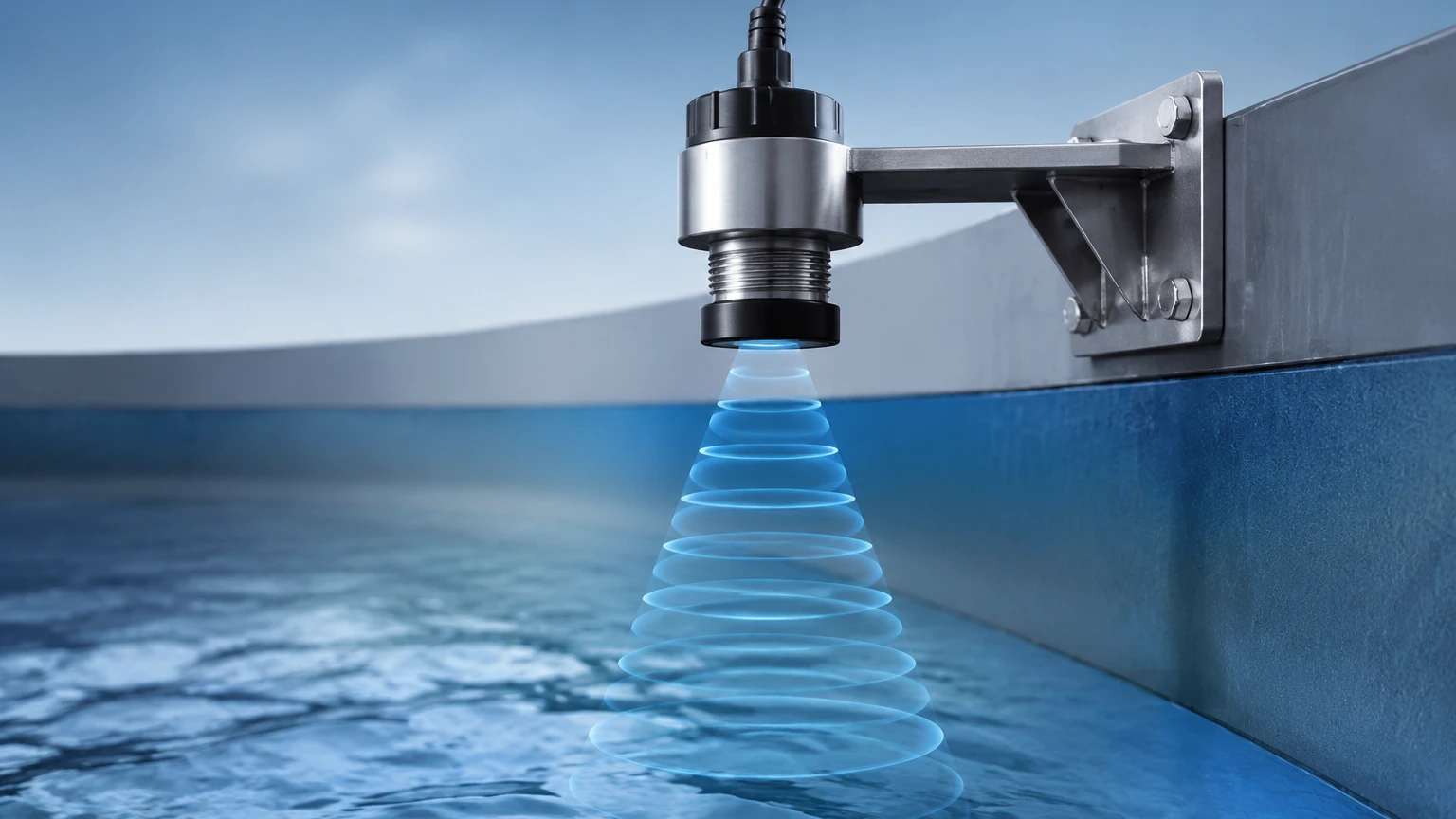 Non Contact Ultrasonic Sensors visual guide
