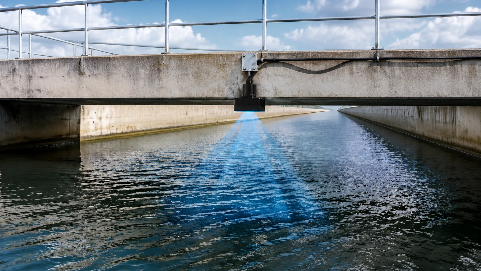 Non Intrusive Flow Meter visual guide