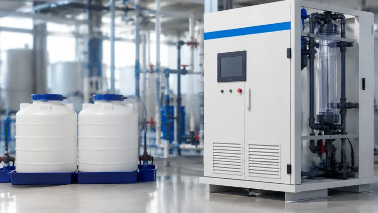 On-site Generation System for Sodium Hydroxide visual guide