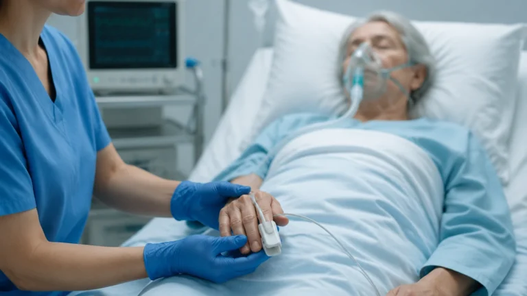 Oxygen Sensor for Medical visual guide