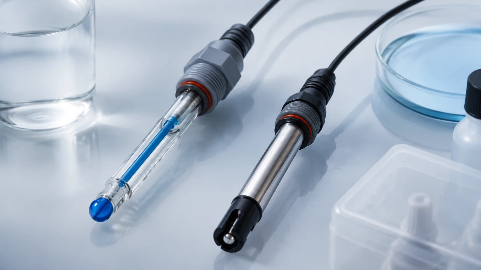 Ph and Orp Sensor visual guide