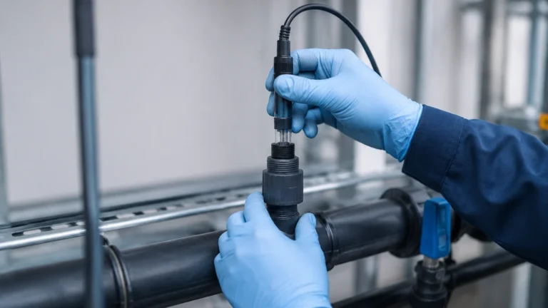 Ph Probe Installation visual guide
