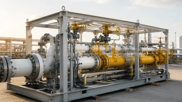 Pipeline Metering Skid visual guide