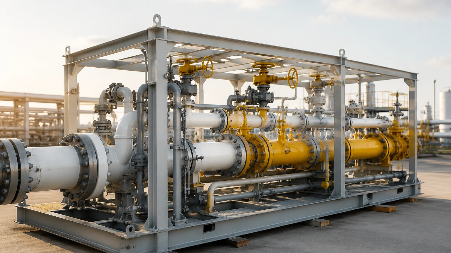 Pipeline Metering Skid Pipeline Metering Skid visual guide
