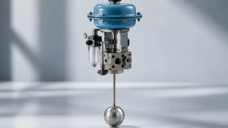 Pneumatic Level Controller visual guide