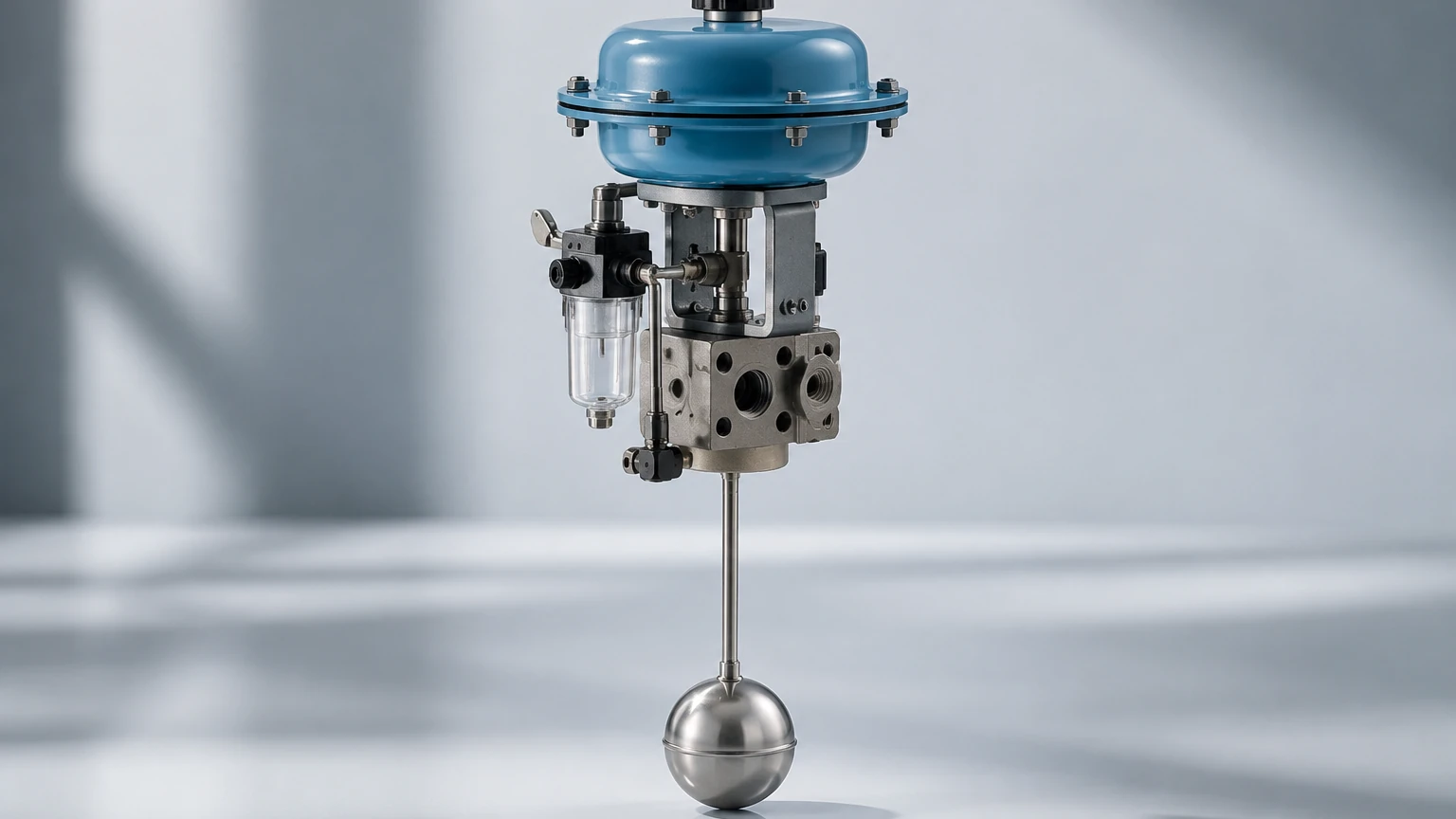 Pneumatic Level Controller visual guide