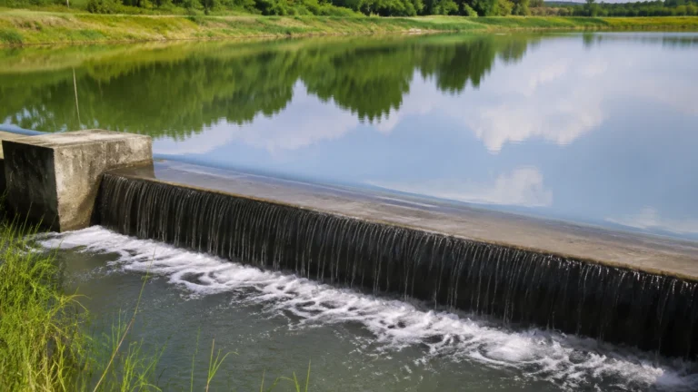 Pond Water Level Control visual guide