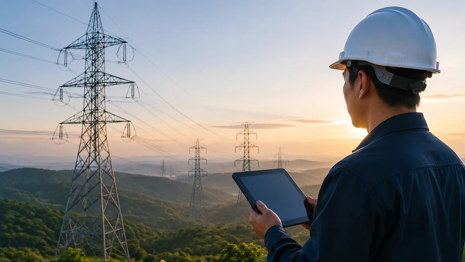 Power Line Monitoring Device Power Line Monitoring Device visual guide