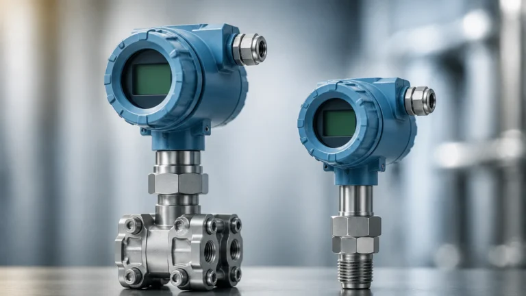 Pressure and Temperature Transmitter visual guide