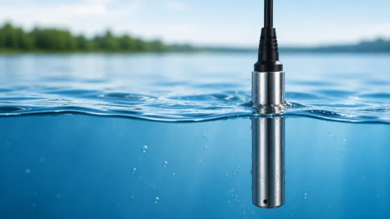Pressure Sensor for Water Level Measurement visual guide
