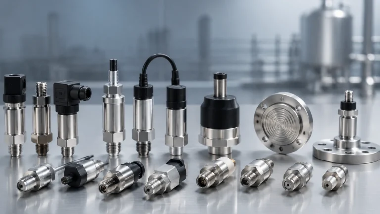 Pressure Sensors Types visual guide