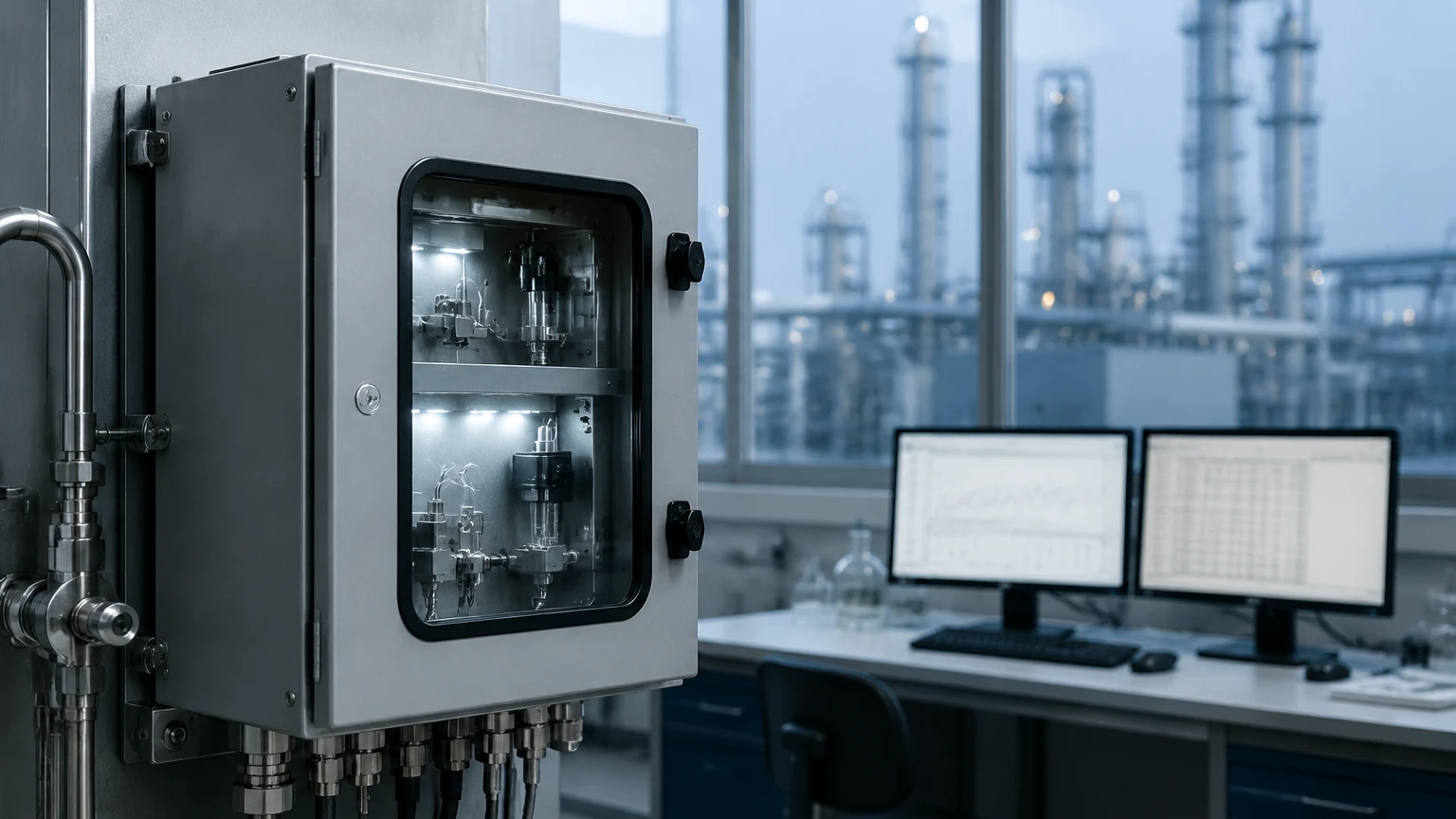 Real Time Gas Analyzer Real Time Gas Analyzer visual guide