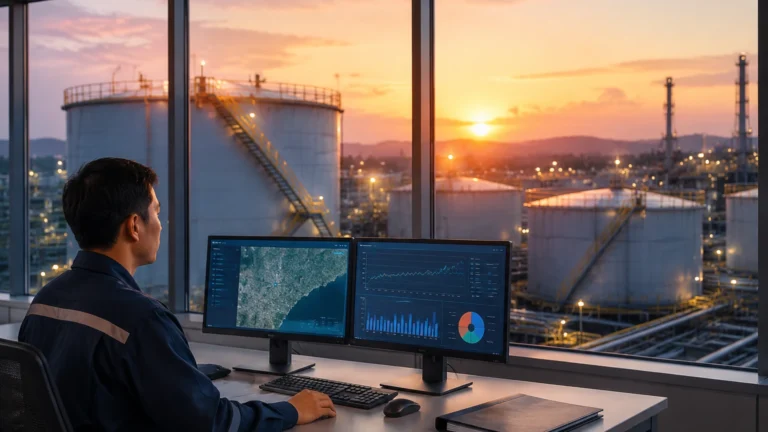 Remote Tank Monitoring System visual guide