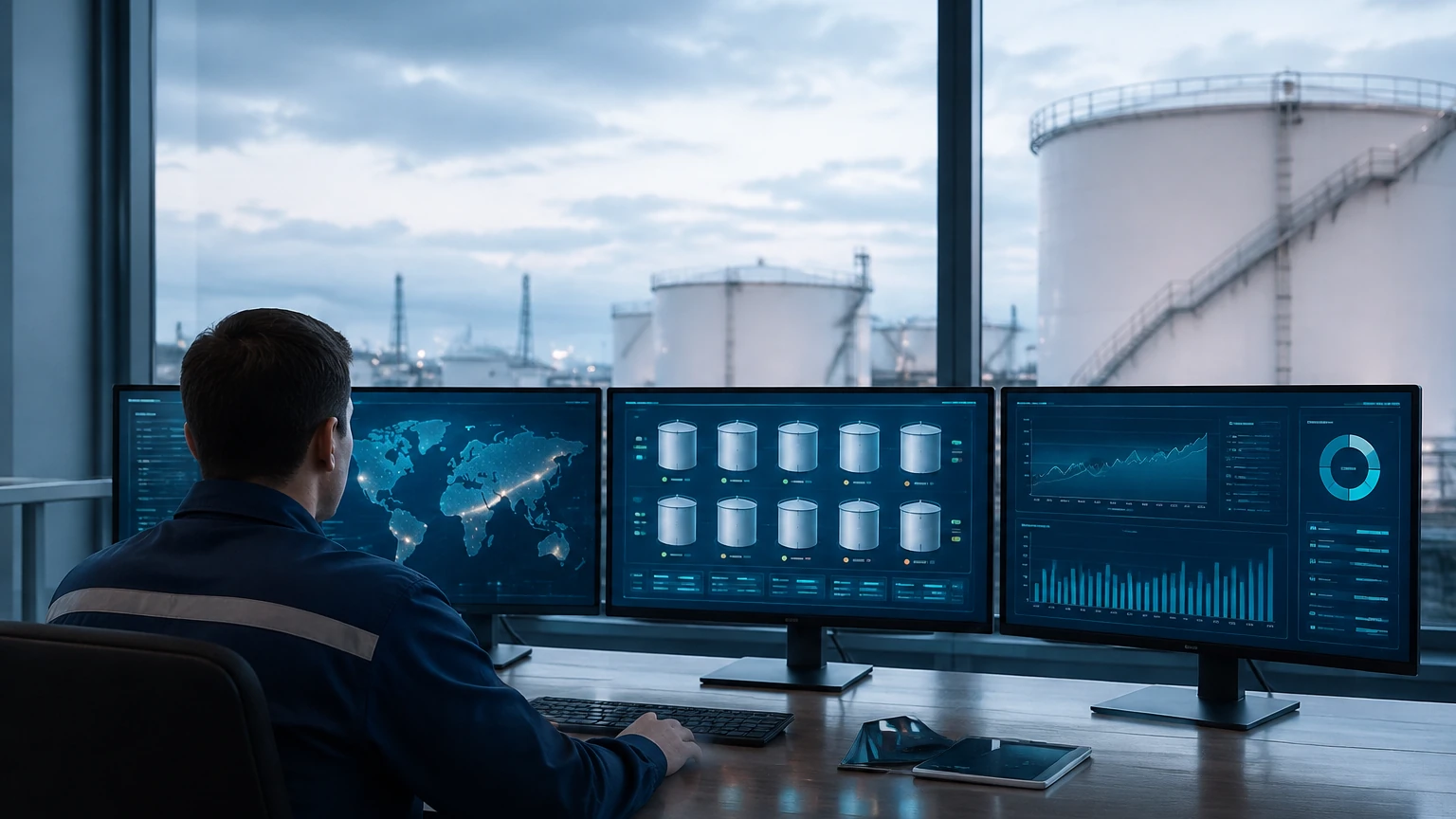Remote Tank Monitoring System Market Remote Tank Monitoring System Market visual guide