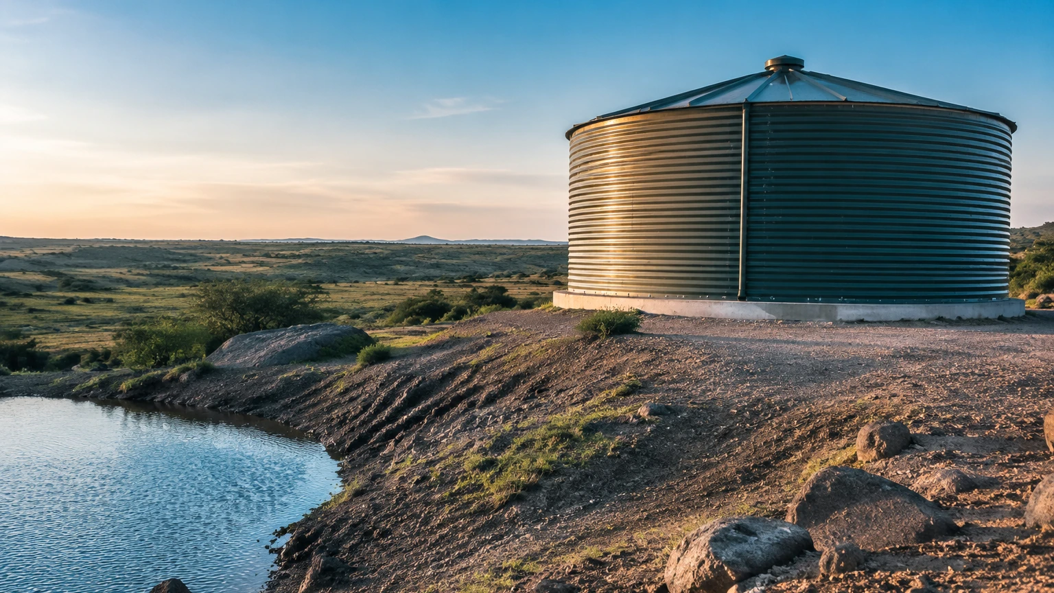 Remote Water Tank visual guide