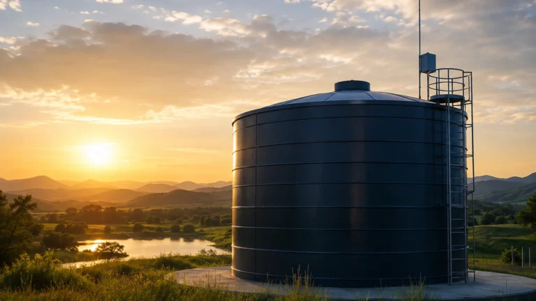 Remote Water Tank Level Indicator visual guide