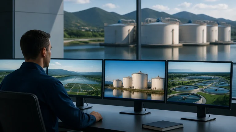 Remote Water Tank Monitoring visual guide
