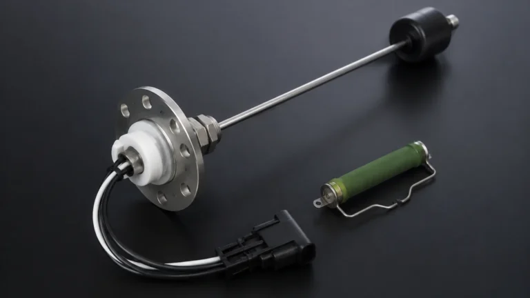 Resistive Fuel Level Sensor visual guide